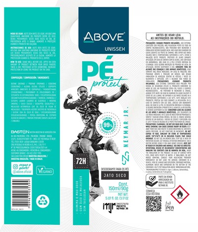 Label (Deo Ped Unissex)